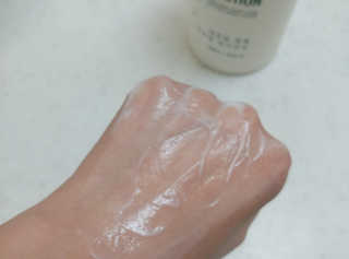 (주)에네스티 내추럴 촉촉  오트밀 바디로션 500ml — 4점을 준 리뷰어가 2019년 9월 올린 사용 사진