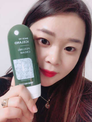 땡큐파머 백 투 아이슬란드 필링 크림 — 4.83점을 준 리뷰어가 2018년 2월 올린 사용 사진