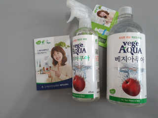 베지아쿠아 475ml + 리필 1000ml 1Set — 5점을 준 리뷰어가 2019년 8월 올린 사용 사진