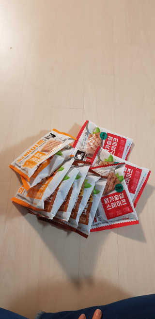 랭킹닭컴 잇메이트 닭가슴살 스테이크 혼합 1kg — 4.5점을 준 리뷰어가 2019년 12월 올린 사용 사진