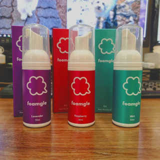 폼글 I foamgle [폼글] 거품가글 50ml 3종 - 민트, 라벤더, 라즈베리 — 5점을 준 리뷰어가 2019년 10월 올린 사용 사진