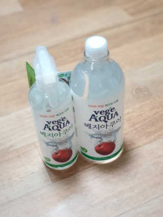 베지아쿠아 475ml + 리필 1000ml 1Set — 5점을 준 리뷰어가 2019년 8월 올린 사용 사진