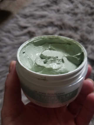 Dr.pore tightening pink clay facial mask — 5점을 준 리뷰어가 2018년 9월 올린 사용 사진