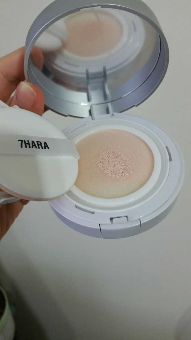 7HARA 톤 업 쿠션 리뷰 사진