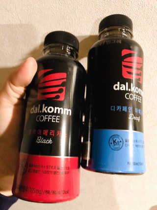 [빙그레] 달콤커피 콜라보 디카페인, 블랙 아메리카노 — 3.5점을 준 리뷰어가 2019년 1월 올린 사용 사진