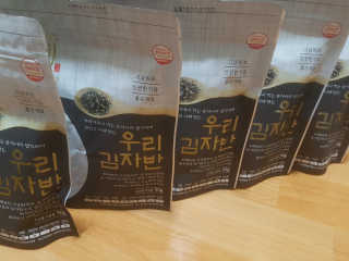 광천우리맛김 우리집밥도둑 맛있는광천김 우리김자반 50g 5봉 — 5점을 준 리뷰어가 2018년 3월 올린 사용 사진