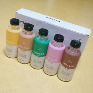 인테이크 밀스 3.0 Trial Kit(보틀형 5종) — 3.5점을 준 리뷰어가 2017년 4월 올린 사용 사진