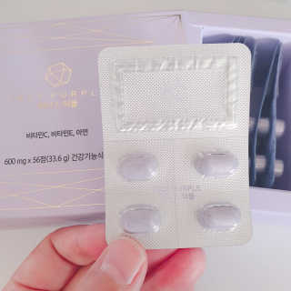 이너스코리아 이너스퍼플 — 5점을 준 리뷰어가 2019년 9월 올린 사용 사진