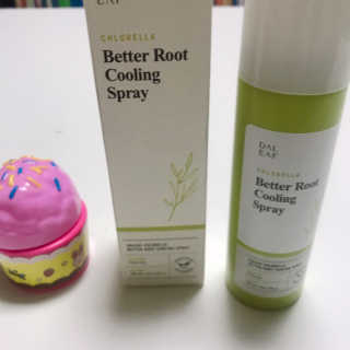 달리프 클로렐라 베러 루트 쿨링 스프레이 100ml — 4.5점을 준 리뷰어가 2019년 6월 올린 사용 사진