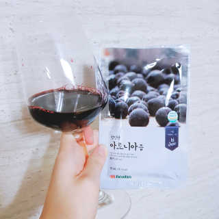 [하이헬스] 원물맛이 그대로~ 참진한 아로니아즙 30포 — 5점을 준 리뷰어가 2019년 12월 올린 사용 사진