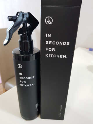 PEACE MOMENT 피스모먼트 인세컨즈포키친 320mL 천연살균소독제 — 4점을 준 리뷰어가 2019년 2월 올린 사용 사진