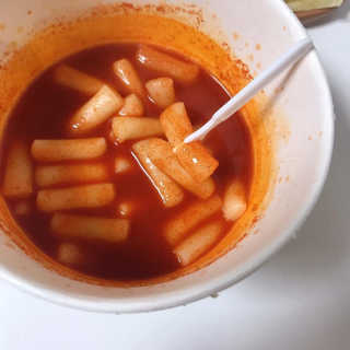 청담동말자싸롱 말자네떡볶이4EA말자네빠삭빠삭감튀5EA — 5점을 준 리뷰어가 2019년 1월 올린 사용 사진