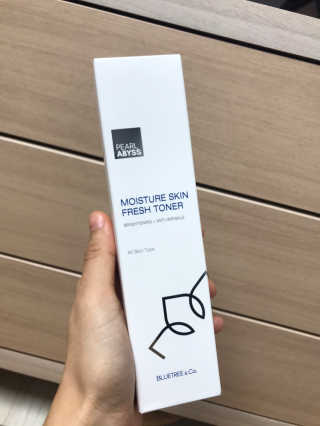 블루트리앤코 펄어비스 모이스처 스킨 프레시 토너 — 5점을 준 리뷰어가 2020년 3월 올린 사용 사진
