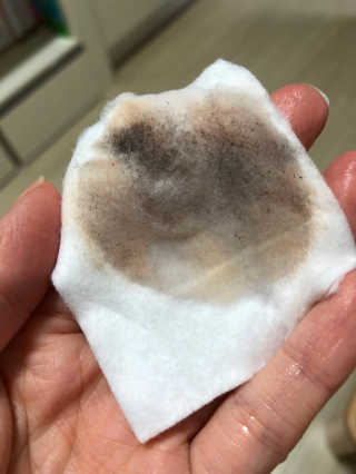 미팩토리 립앤아이 리무버 — 5점을 준 리뷰어가 2018년 2월 올린 사용 사진
