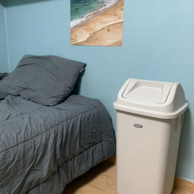 프랑코 퍼블릭 스윙 휴지통 10L, 25L, 35L 리뷰 사진