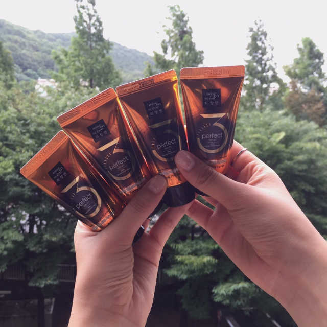 퍼펙트 3분 살롱 마스크팩 리뷰 사진