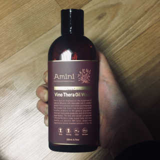 아미니 비노테라 오일워시 400ml 대용량 — 3.33점을 준 리뷰어가 2017년 12월 올린 사용 사진