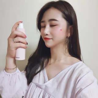 쏘내추럴 올데이 메이크업 픽서 — 5점을 준 리뷰어가 2019년 7월 올린 사용 사진