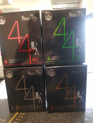 TRUS-T 트러스티44 TRUS-T 트러스티 44 다이어트 티백 — 1점을 준 리뷰어가 2019년 3월 올린 사용 사진