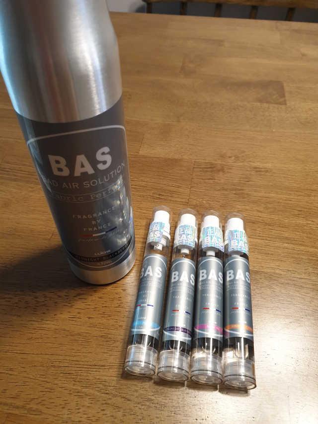 BAS 섬유 탈취제 430ml 리뷰 사진