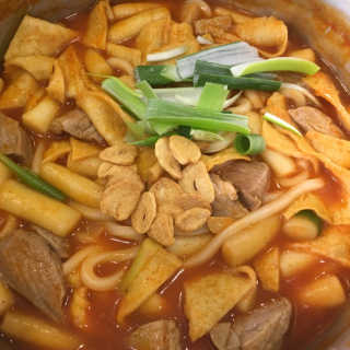 홍대미미네국물떡볶이 [홍대미미네]오리지널 국물 떡볶이4팩 + 라면사리 — 5점을 준 리뷰어가 2019년 4월 올린 사용 사진