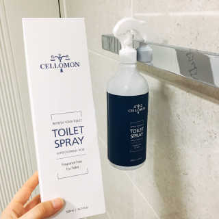 셀로몬 토일렛 스프레이 500ml — 5점을 준 리뷰어가 2018년 5월 올린 사용 사진