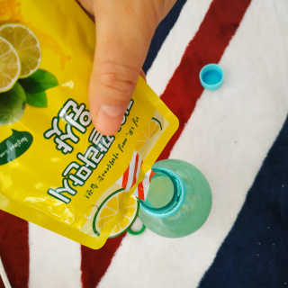 장수농가 리얼깔라만시 원샷 50ml 10팩+보틀 — 4점을 준 리뷰어가 2019년 5월 올린 사용 사진
