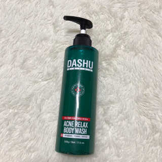 다슈코리아 다슈 데일리 아크네 릴렉스 바디워시 500ml — 4점을 준 리뷰어가 2020년 4월 올린 사용 사진