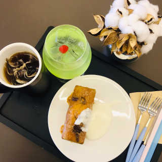 [포벨르] 아메리카노or 돌체라떼 + 에이드 + 디저트 — 5점을 준 리뷰어가 2019년 2월 올린 사용 사진