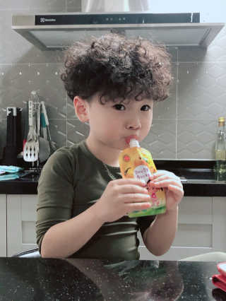 어린이 홍유리_소중한 내아이의 건강지킴이 10EA — 3점을 준 리뷰어가 2020년 3월 올린 사용 사진