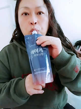 오엔엘 아이가 L-카르니틴 2박스 — 4.67점을 준 리뷰어가 2019년 4월 올린 사용 사진