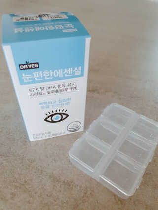 일맥네이처스퀘어 눈편한에센셜 — 4점을 준 리뷰어가 2019년 9월 올린 사용 사진