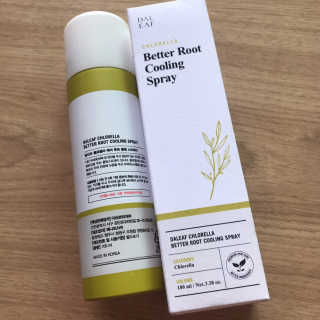 달리프 클로렐라 베러 루트 쿨링 스프레이 100ml — 3점을 준 리뷰어가 2019년 8월 올린 사용 사진