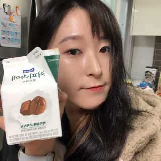 [매일유업] 우유속에 어쩌구_3개 세트 모바일 쿠폰 — 5점을 준 리뷰어가 2019년 10월 올린 사용 사진