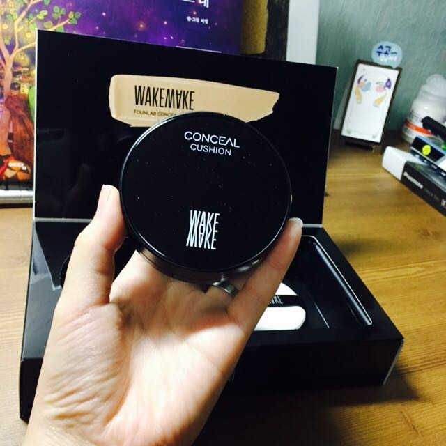 파운랩컨실쿠션 리뷰 사진
