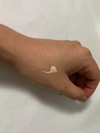 쥴라이Jullai 슈퍼 12 바운스 선 플루이드 SPF50+ PA++++ — 5점을 준 리뷰어가 2019년 7월 올린 사용 사진