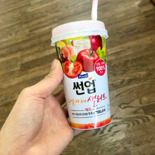 과일야채샐러드 썬업 과일야채 샐러드 3종 — 3점을 준 리뷰어가 2018년 7월 올린 사용 사진