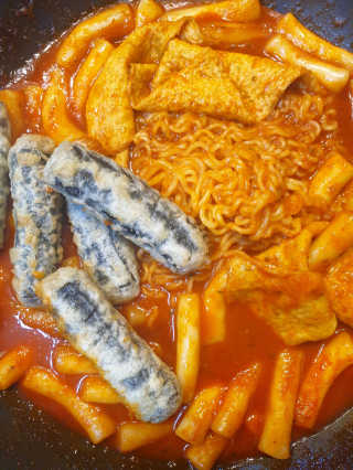 화곡미담 옛날 떡볶이 — 5점을 준 리뷰어가 2020년 3월 올린 사용 사진