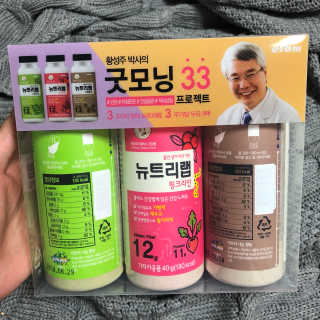 이롬 굿모닝 33프로젝트 — 5점을 준 리뷰어가 2018년 6월 올린 사용 사진