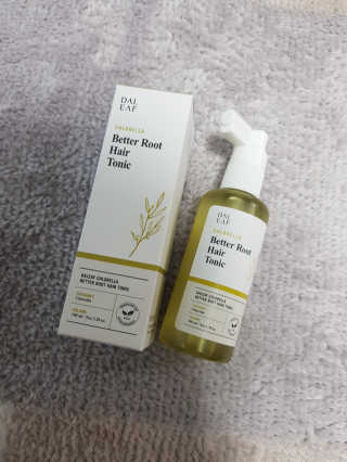 달리프 클로렐라 베러 루트 헤어토닉 100ml — 5점을 준 리뷰어가 2020년 3월 올린 사용 사진