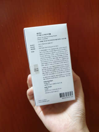셀리맥스 노니 에너지 앰플 — 4점을 준 리뷰어가 2019년 9월 올린 사용 사진
