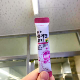 광희생활건강 광희 콜라겐뷰티 — 3.5점을 준 리뷰어가 2019년 12월 올린 사용 사진