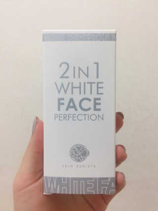 피움 스킨바리스타 2in1 화이트 페이스 퍼펙션 50ml — 5점을 준 리뷰어가 2018년 10월 올린 사용 사진