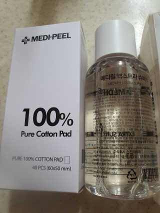 [메디필]엑스트라 슈퍼9 250ml+화장솜40ea — 4점을 준 리뷰어가 2020년 3월 올린 사용 사진