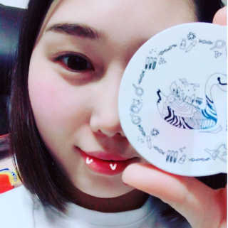 (주)스와니코코 백조쿠션E 원더 핏 에디션(21호) — 4점을 준 리뷰어가 2017년 11월 올린 사용 사진