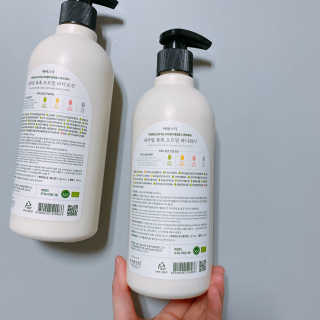 (주)에네스티 내추럴 촉촉  오트밀 바디워시 500ml — 5점을 준 리뷰어가 2020년 3월 올린 사용 사진