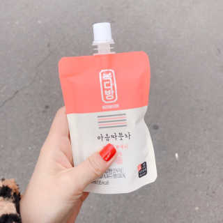 자연원 복다방 2종 100ml 10포씩 — 4.5점을 준 리뷰어가 2018년 12월 올린 사용 사진