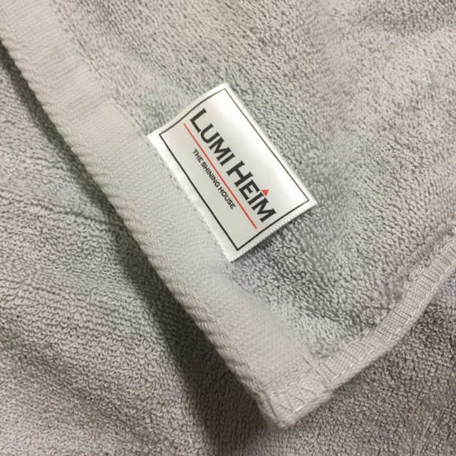 루미하임 데일리 수건 5장 150g 리뷰 사진