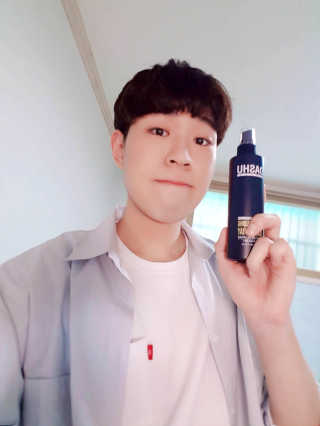 다슈코리아 다슈 데일리 탈모완화 초강력 헤어 스프레이 — 5점을 준 리뷰어가 2018년 5월 올린 사용 사진