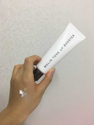 그레이멜린 멜린 톤업 부스터 — 4점을 준 리뷰어가 2017년 5월 올린 사용 사진